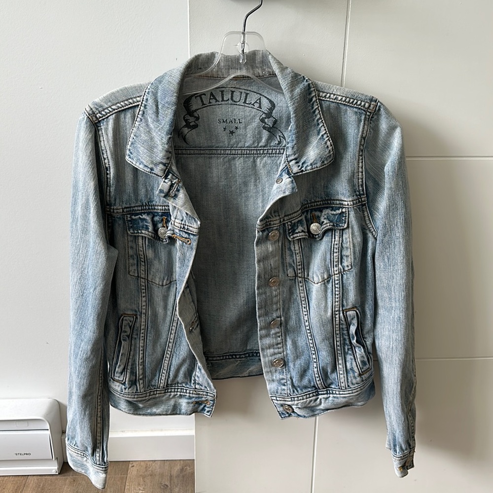 Talula denim jacket - Picture 1 of 1